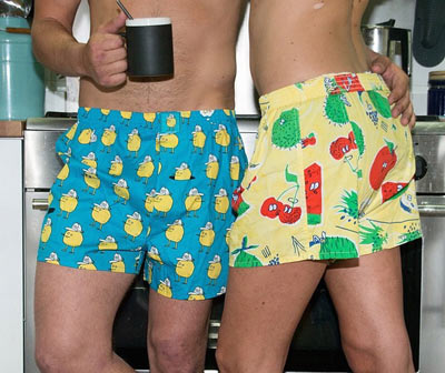 Lousy Livin Boxershorts mit Zitrone