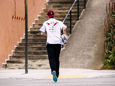 LRG Skateboarding Miles Silvas LRG Skateboarding Miles Silvas