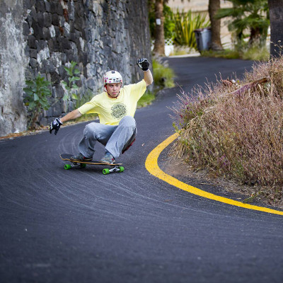 Lush Longboard Team Jooz Hughes Powerslide Lush Longboard Team Jooz Hughes Powerslide
