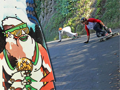 Madrid Longboards Yeti Deck Madrid Longboards Yeti Deck