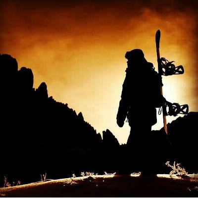 Nitro Snowboard Team Silhouette Sundown Nitro Snowboard Team Silhouette Sundown