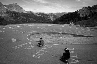 Olsen&Hekmati Skate Team Downhill Sliding Olsen&Hekmati Skate Team Downhill Sliding