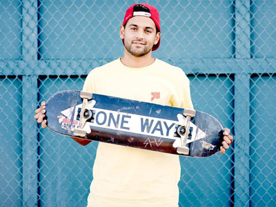 Primitive Skateboarding - Paul Rodriguez