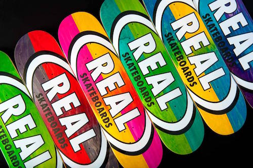 Real Skateboards Oval Decks Real Skateboards Oval Decks