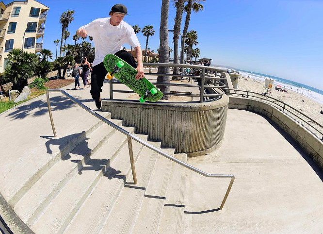 Sk8Mafia Wes Kremer No Comply Sk8Mafia Wes Kremer No Comply