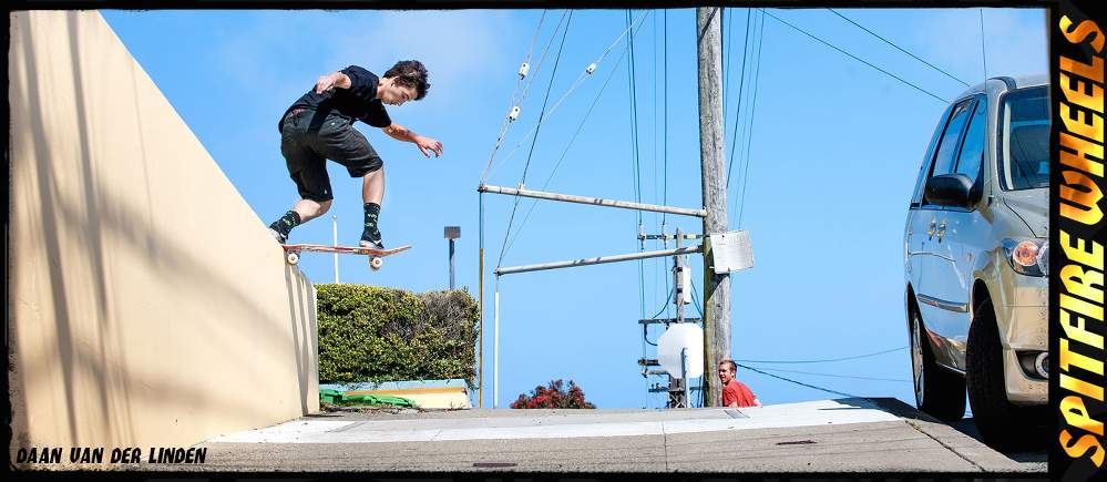 Spitfire Skate Team - Daan Van Der Linden Spitfire Skate Team - Daan Van Der Linden