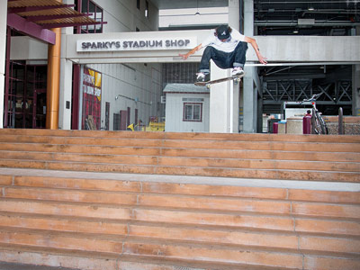 Thunder Trucks Kyle Walker Thunder Trucks Kyle Walker