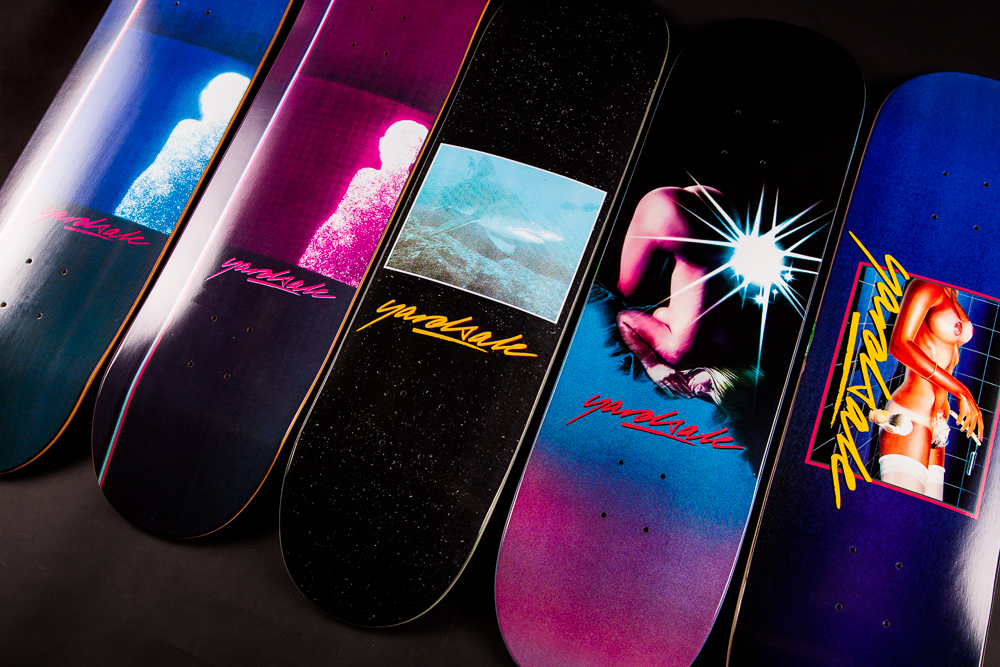 Yardsale Skateboard Decks