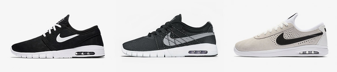 Nike SB Max Schuhe bei skatedeluxe Nike SB Max Schuhe