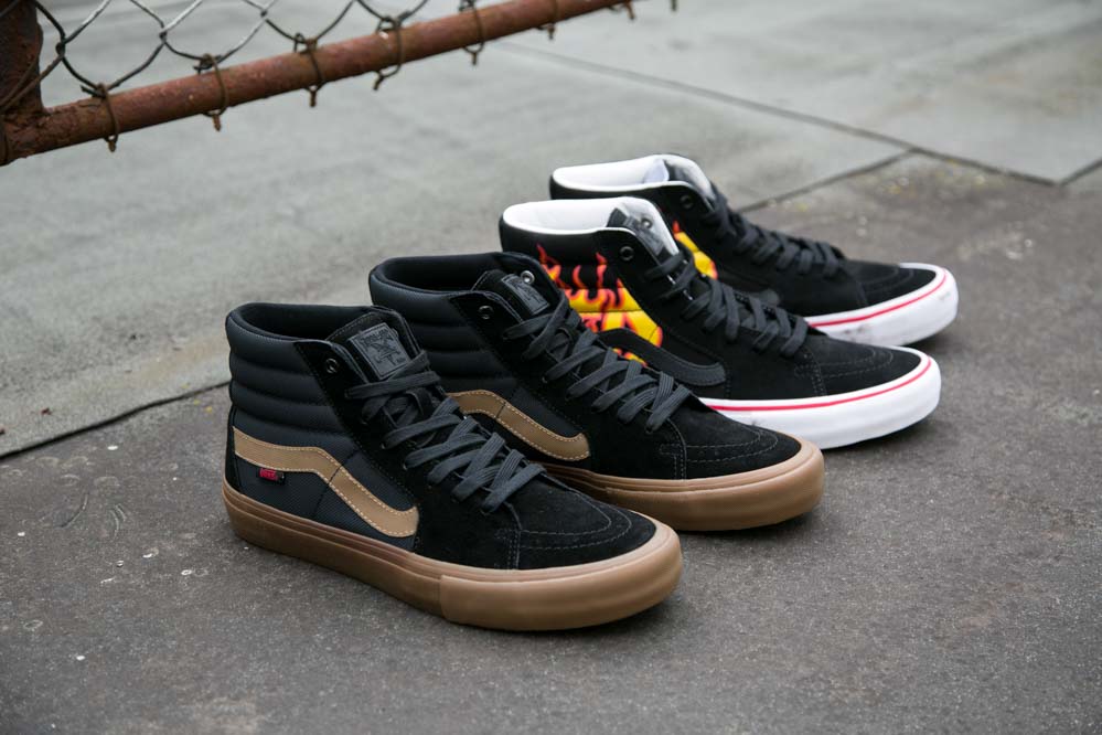 vans scarpe fuoco