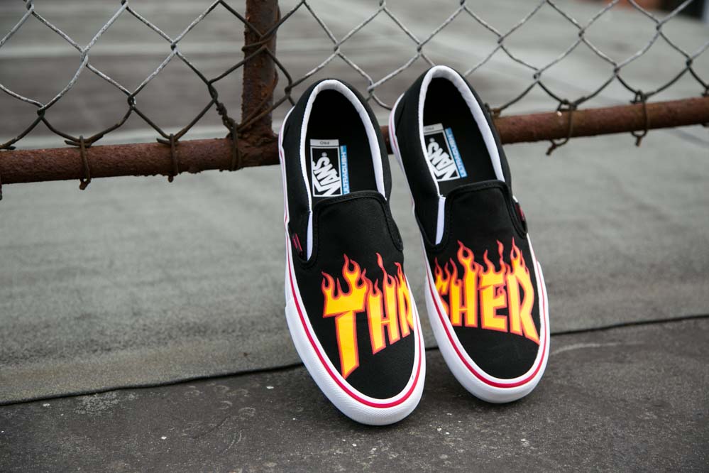 vans x thrasher scarpe