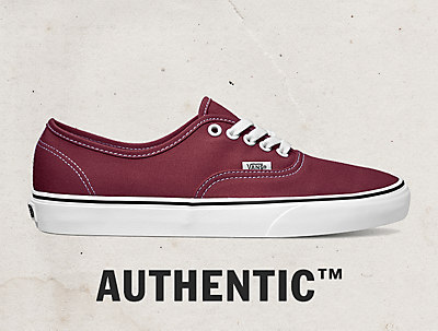 what's the difference between authentic and era vans