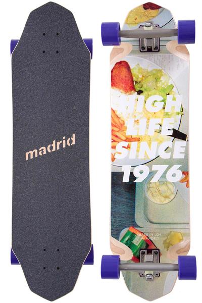 Madrid Twin Twin Komplett-Longboard