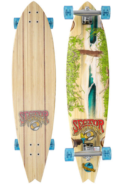 Sector 9 Nica Komplett-Longboard