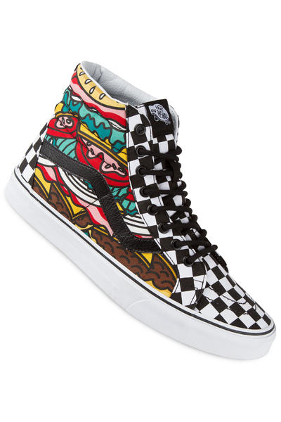 vans hamburger